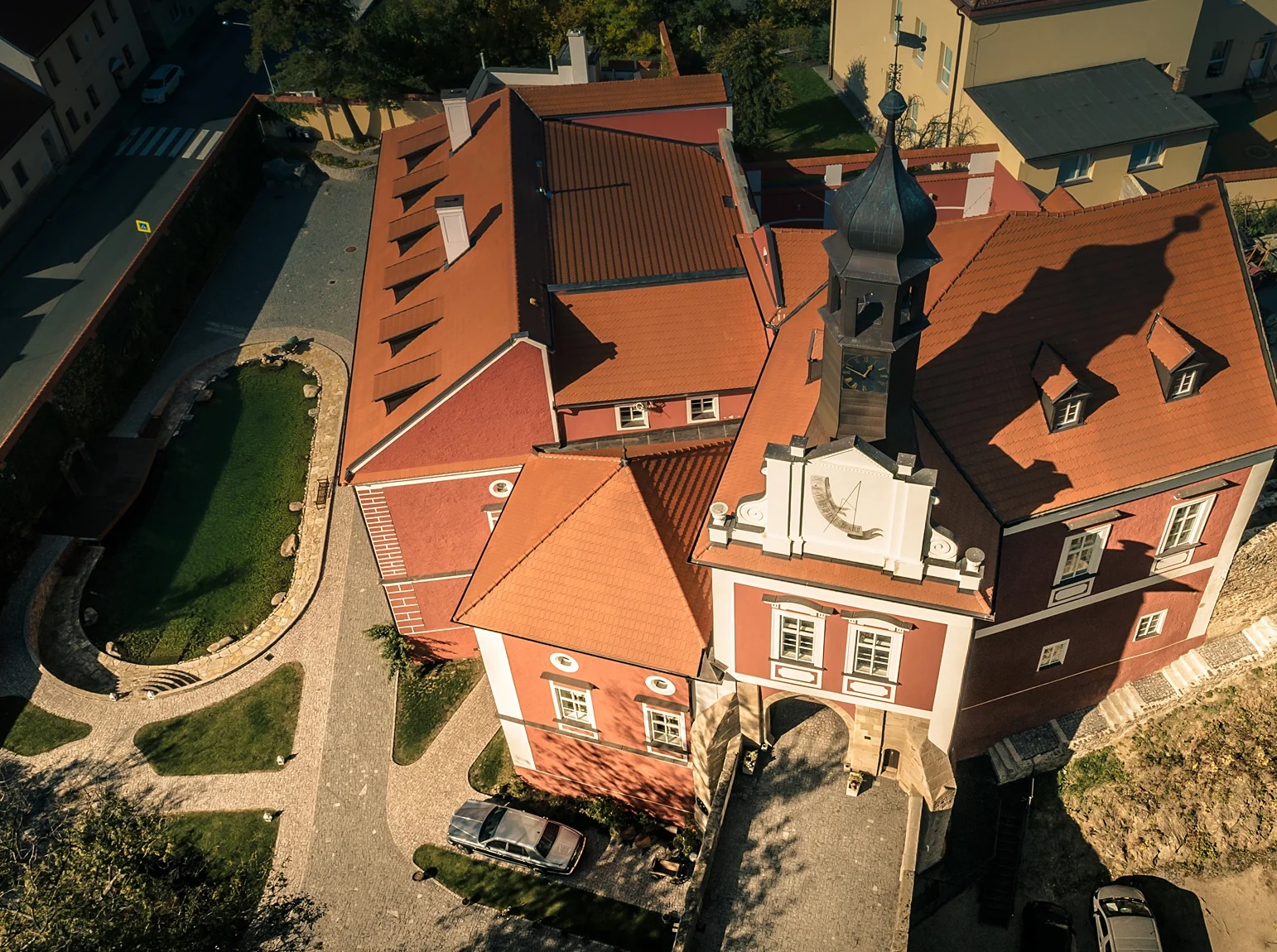 A private event at Savoia Castle